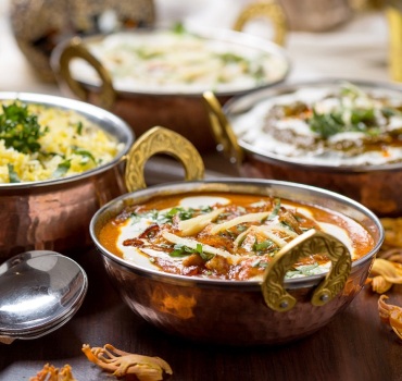 Eat Mughlai Cuisine Agra food